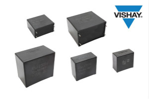 Vishay推出可在高湿环境下确保稳定容量和ESR的汽车级DC-Link薄膜电容器
