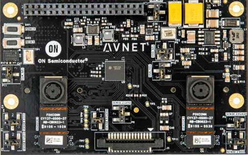 Avnet日前发布集成On Semi ISP和IAS图像传感器的开发板