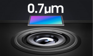 三星电子推出超小尺寸图像传感器产品线