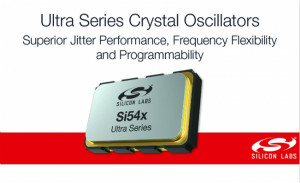 Silicon Labs发布时钟行业超小尺寸、超低抖动的I2C可编程晶体振荡器