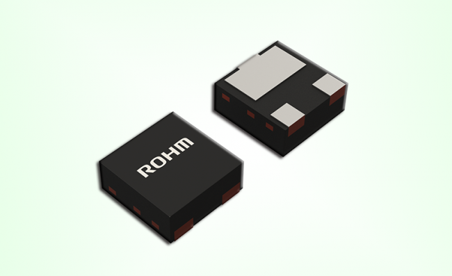 ROHM开发出1mm见方超小型车载MOSFET！