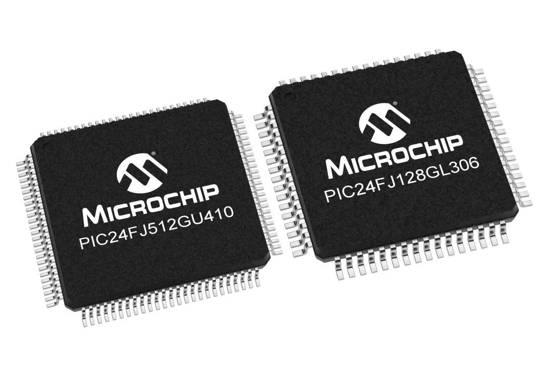 Microchip 推出集成低功耗动画显示驱动的PIC24F单片机