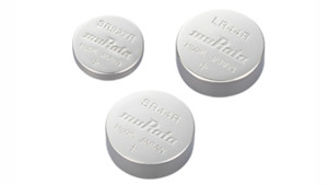 村田批量生产用于医疗设备的大电流型氧化银电池和碱性钮扣电池