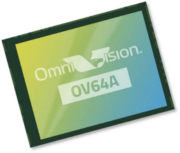 OmniVision推出大光学格式的1.0微米6400万像素图像传感器