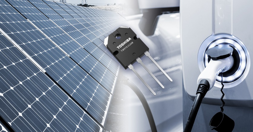 东芝推出适用于高效率电源的新款1200V碳化硅MOSFET
