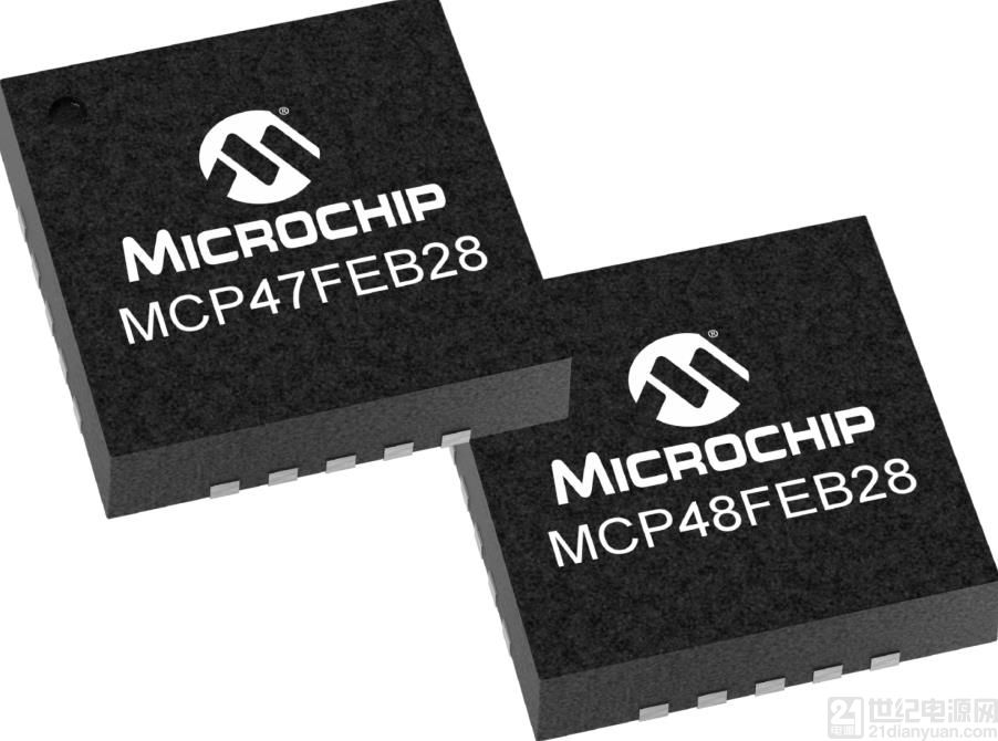 Microchip推出八通道12位数模转换器MCP47/48FxBx8系列产品