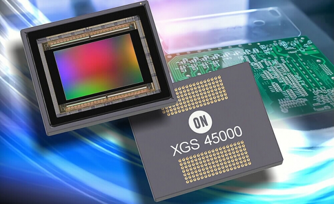 安森美半导体推出新型XGS CMOS图像传感器