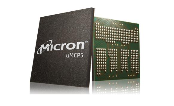  美光量产全球首款基于 LPDDR5 DRAM 的多芯片封装产品