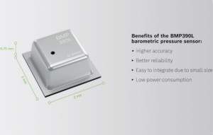 Bosch Sensortec推出用于扫地机器人中的气压传感器解决方案