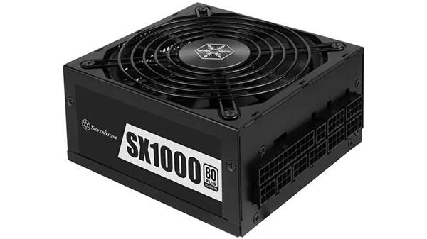 银欣发布首款 1000W 大功率 SFX－L 小型电源