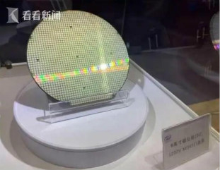 瞻芯电子首片国产6英寸碳化硅MOSFET晶圆发布