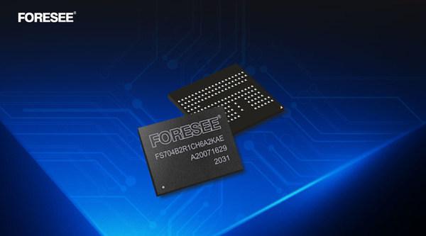 FORESEE推出了nMCP（NAND-based MCP）系列产品