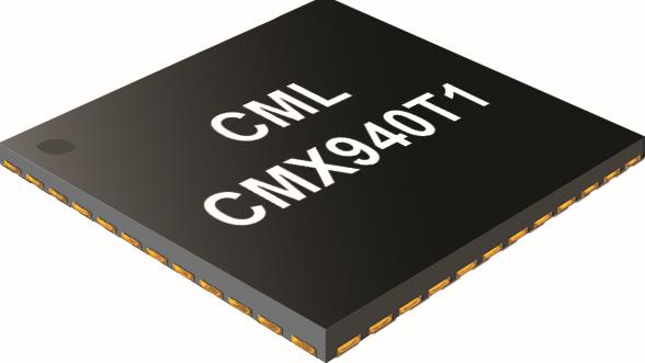 CML 推出针对低功耗应用的完全集成式 RF 合成器