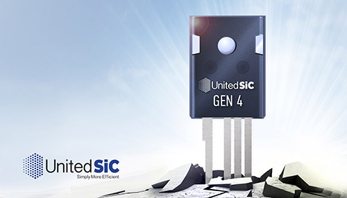 联合碳化硅基于第四代先进技术推出新型SiC FET器件