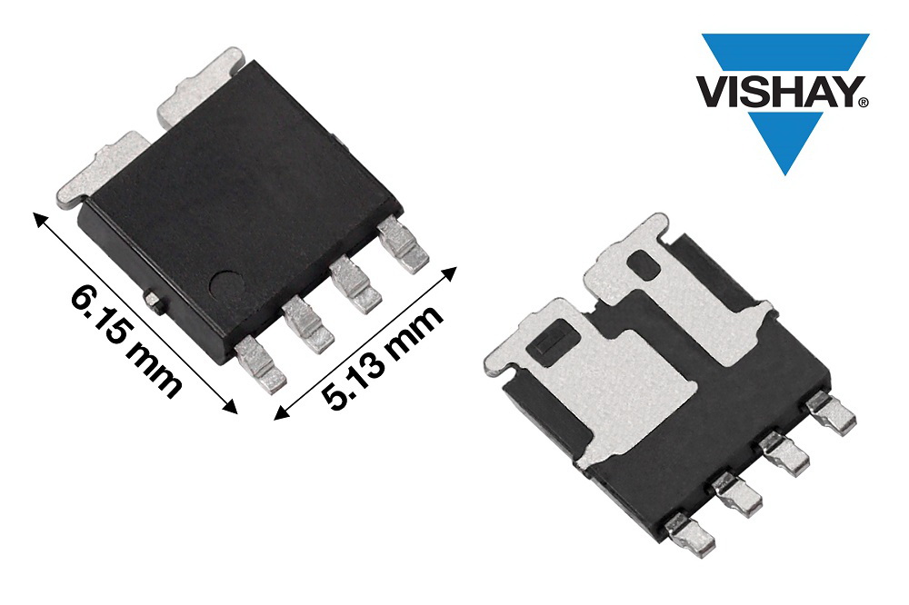 Vishay推出推出了一款N通道60 V MOSFET---SQJ264EP