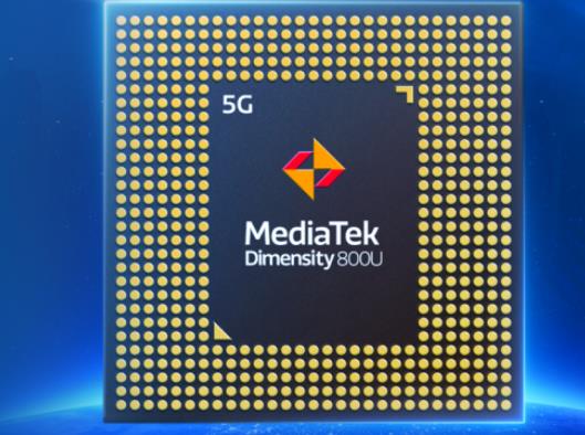 联发科发布采用领先的5G+5G双模双待技术的5G芯片Dimensity 800U