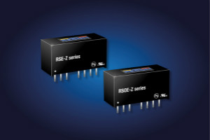 RECOM推出高性价比、宽输入电压范围的SIP8稳压型DC/DC转换器