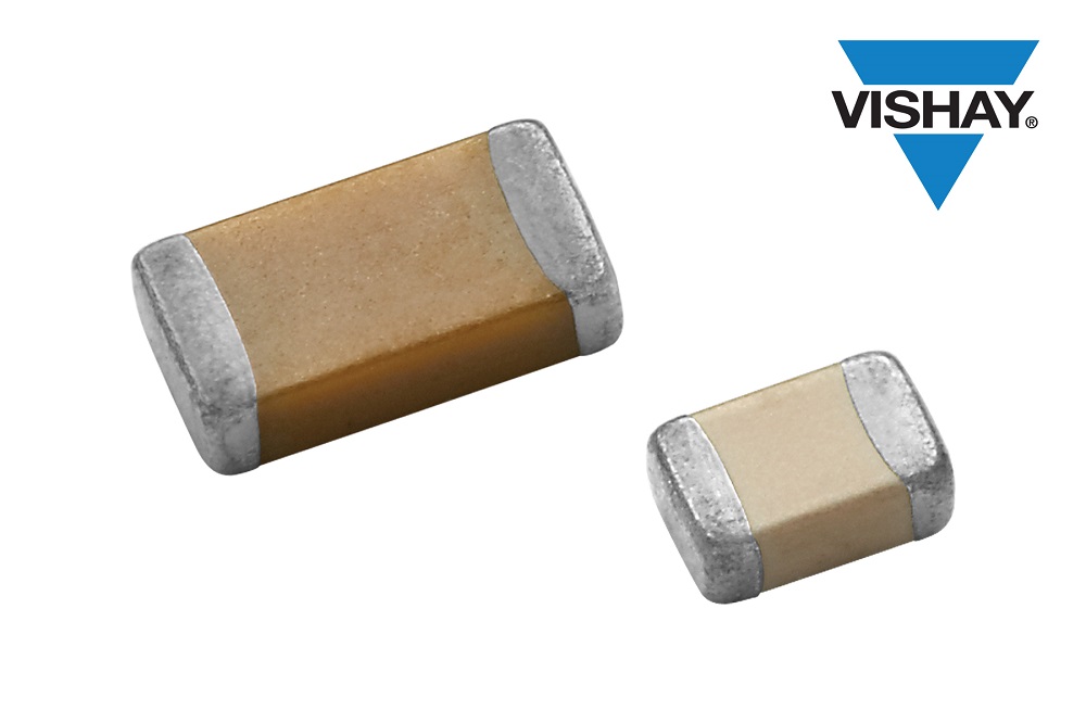 Vishay推出新型含铅（Pb）端接涂层表面贴装多层陶瓷片式电容器