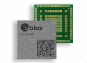 u-blox推出微型SiP封装的ALEX-R5模组