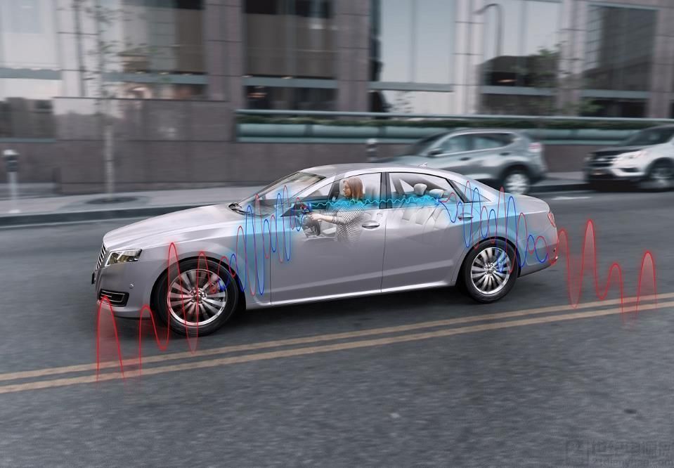 Molex推出基于加速度计的道路降噪传感器，提升了车辆安全性和驾驶体验
