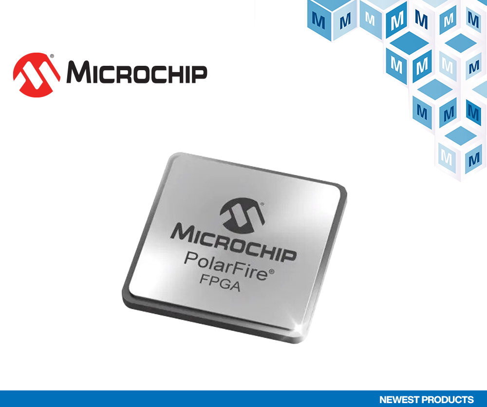 贸泽开售Microchip 的PolarFire 片上系统 FPGA