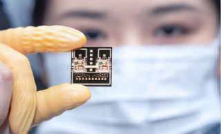中国电科38所推出一款高性能77GHz毫米波芯片及模组