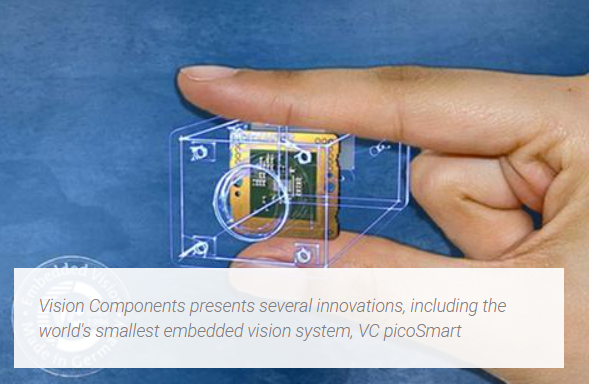 Vision Components推出超小型嵌入式视觉系统