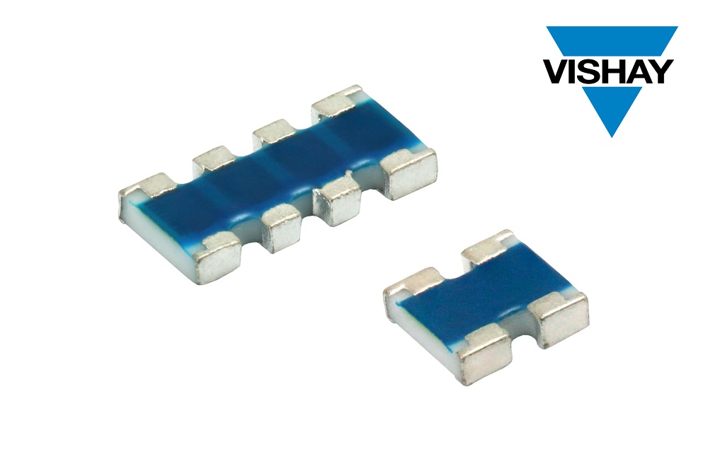 Vishay推出新款AT精密汽车级薄膜片式排阻ACAS 0606 AT/ACAS 0612 AT