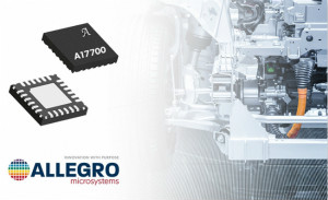 Allegro推出用于电阻性桥式压力传感器的高精度、高输出灵活度传感器接口IC
