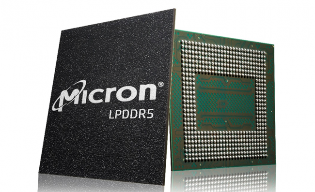 美光发布面向汽车安全应用的低功耗DDR5 DRAM内存