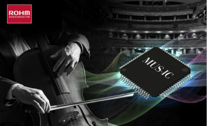 ROHM首个高端系列“MUS-IC”中的DAC芯片，将古典音乐表现得淋漓尽致