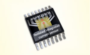儒卓力提供Melexis MLX91220/21电流传感器实现更高功率密度
