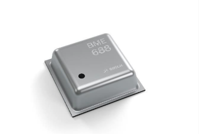Bosch Sensortec推出搭载人工智能的四合一气体传感器BME688
