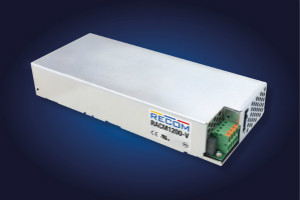 RECOM推出采用基板冷却的紧凑型电源模块