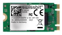 Swissbit 推出全新的 3D-NAND SATA III 产品X-86m2 和 F-86