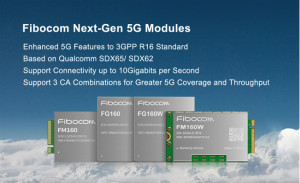 广和通推出多款符合3GPP R16标准的新一代5G NR模块