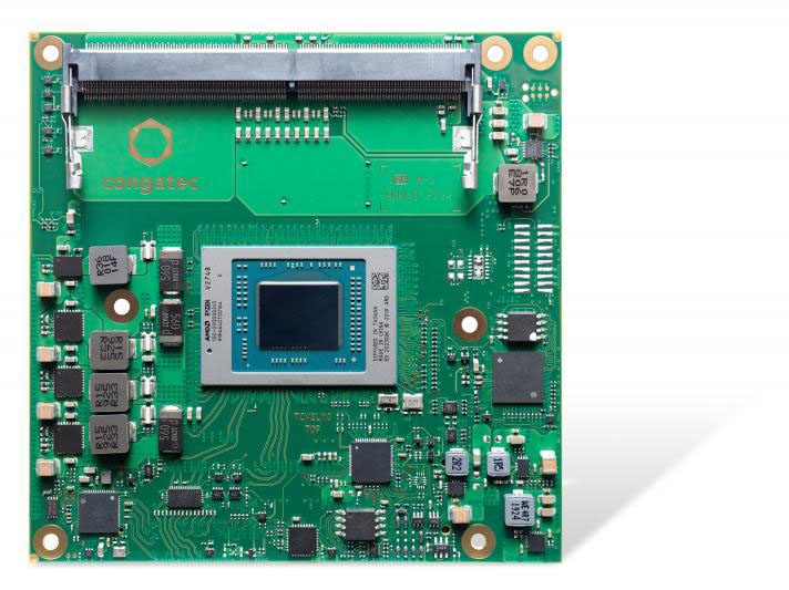 康佳特推出基于AMD Ryzen™ Embedded V2000处理器
