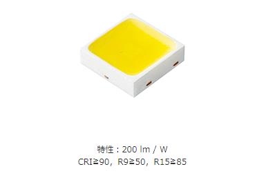 NICHIA推出H6系列先进磷光体技术LED，可提供最高的多级色彩还原和功效提升