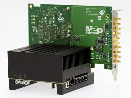 Spectrum推出高性能数字化仪、任意波形发生器或带有PCIe接口的数字I/O产品