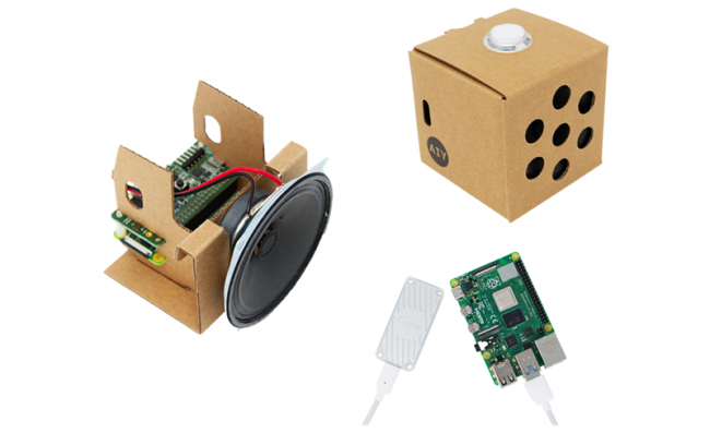 e络盟开售Google AIY项目套件和Coral USB加速器