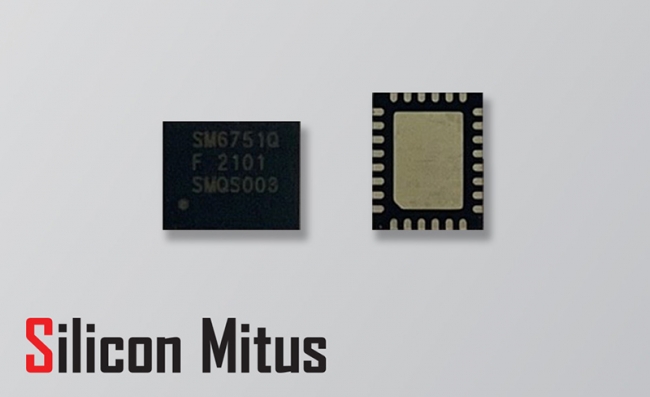 Silicon Mitus推出汽车液晶显示器电源管理IC—SM6751Q