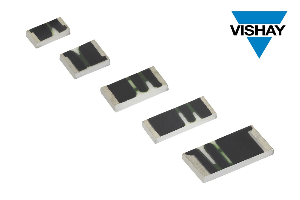 Vishay推出通过AEC-Q200认证的高压厚膜片式电阻---CRHA
