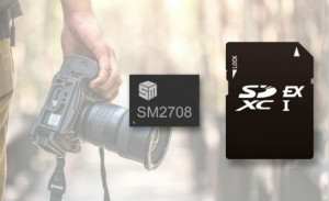 慧荣科技推出SM2708主控：支持SD8.0规范 最高1700MB/s