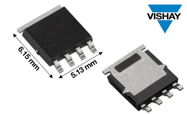 Vishay推出全球先进的汽车级80 V P沟道MOSFET--SQJA81EP