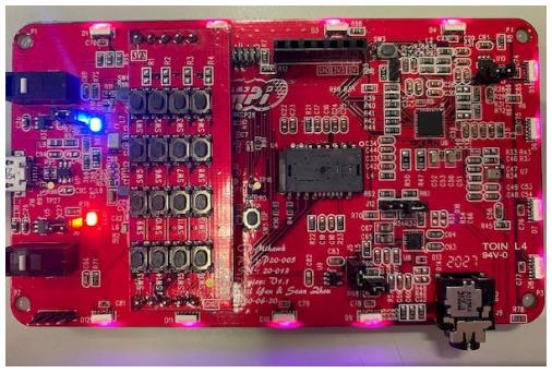 大联大世平集团推出基于NXP Cortex M33 LPC55S26产品的电脑外设参考设计