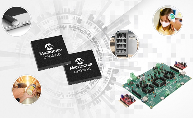 Microchip推出的全新电力传输软件框架（PSF），助力实现USB系统差异化