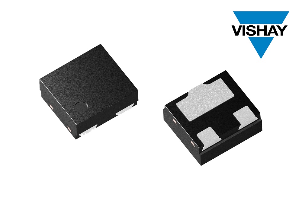 Vishay推出具有超低电容的两线ESD保护二极管