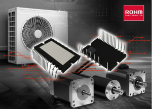 ROHM开发出兼具出色的降噪和低损耗特性的600V耐压IGBT IPM“BM6437x系列”