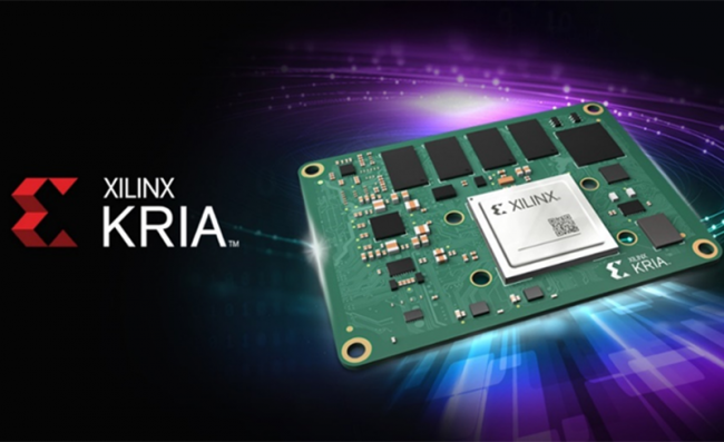 Xilinx 推出 Kria 自适应系统模块产品组合，在边缘加速创新和 AI应用