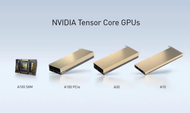 英伟达推出面向企业级服务器的A30和A10 GPU，六类算法测试均刷新纪录